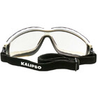 Óculos Segurança Aruba Ampla Visão Incolor Antiembaçante Kali