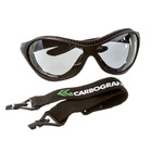 Óculos Seguranca Spyder Cinza Espelhado Carbografite