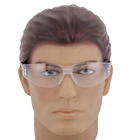 Óculos de Proteção Incolor Super Vision P Carbografite