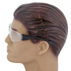 Óculos de Proteção Incolor Super Vision P Carbografite