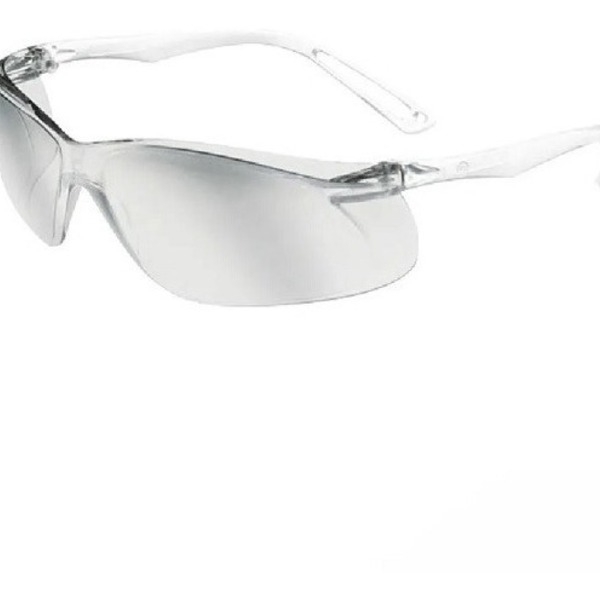 Óculos Tático Proteção Incolor Transparente C. A. 26126 (kit