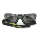 Oculos Vicsa Steelpro Turbine Lente Escura Cinza