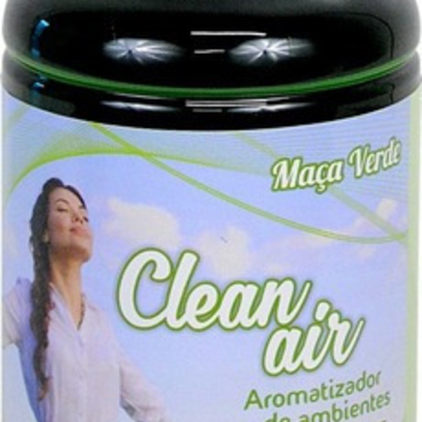 Odorizador De Ambientes Clean Air 1 Litros - Maçã Verde