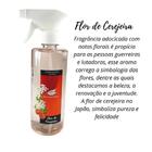 Odorizador De Tecidos Flor De  Cerejeira  500ml