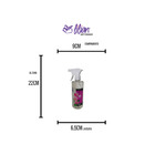 Odorizador De Tecidos Lavada Inglesa 500ml Amazônia Aromas