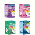 Odorizador Desinfetante Gel C/aplicador Adesivo 4 Fragrâncias