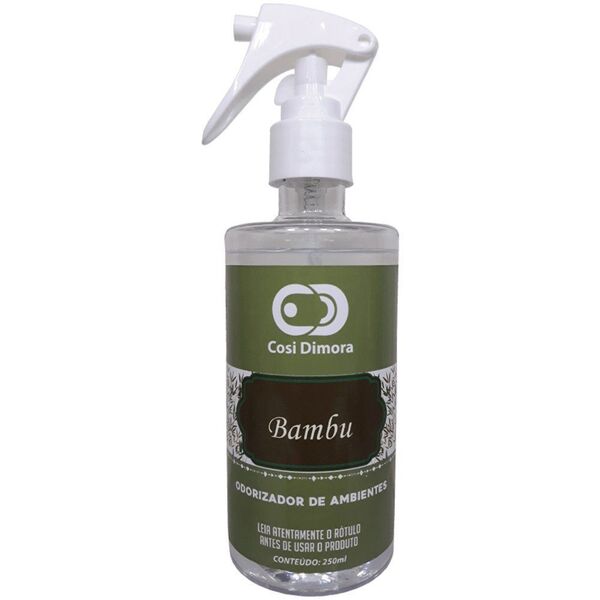 Odorizador Spray Para Ambientes Bambu Essência Importada 250m