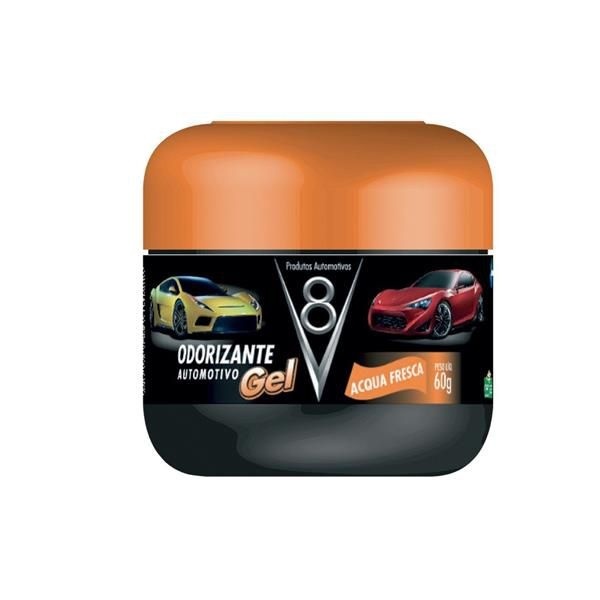 Odorizador V8 Gel Acqua Fresca