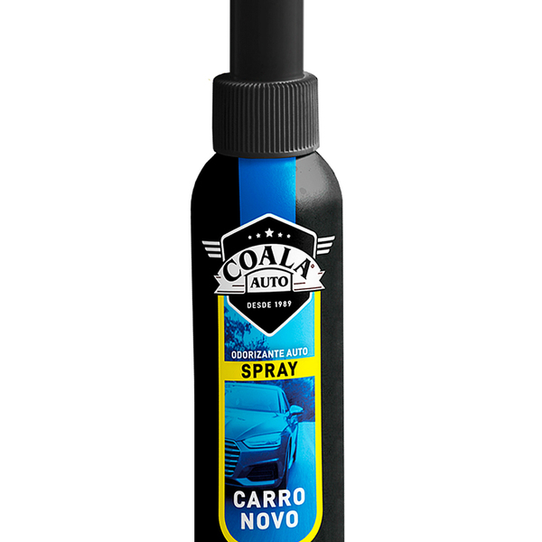 Odorizante Auto Spray Coala Carro Novo 60ml