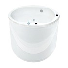 Ofurô Oval 93x83x78cm 2 jatos Ouro Fino