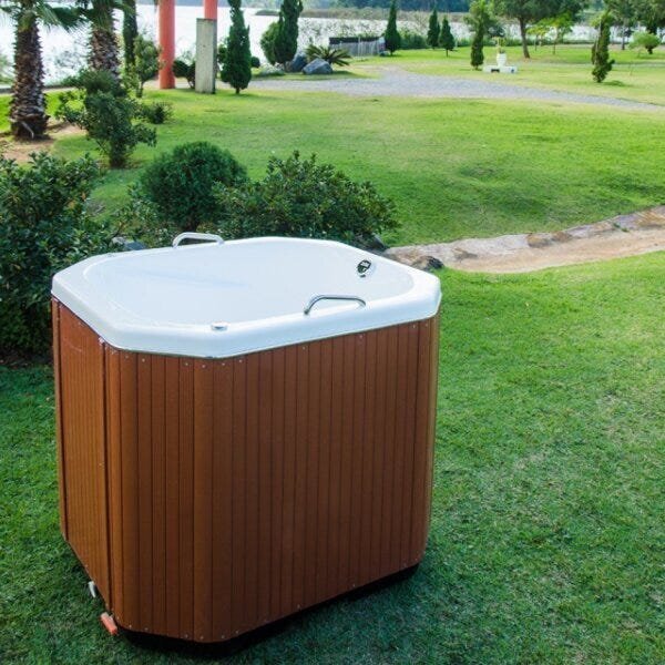 Ofurô Astra Zen Luxo 110cmx100cmx78cm Sem Aquecedor