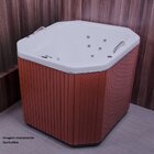 Ofurô Astra Zen Super Luxo 110cmx100cmx78cm Com Aquecedor