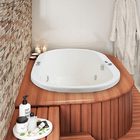 Ofurô com Hidromassagem 78x141x91cm Standard Ouro Fino