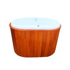 Ofurô com Hidromassagem 78x141x91cm Standard Ouro Fino