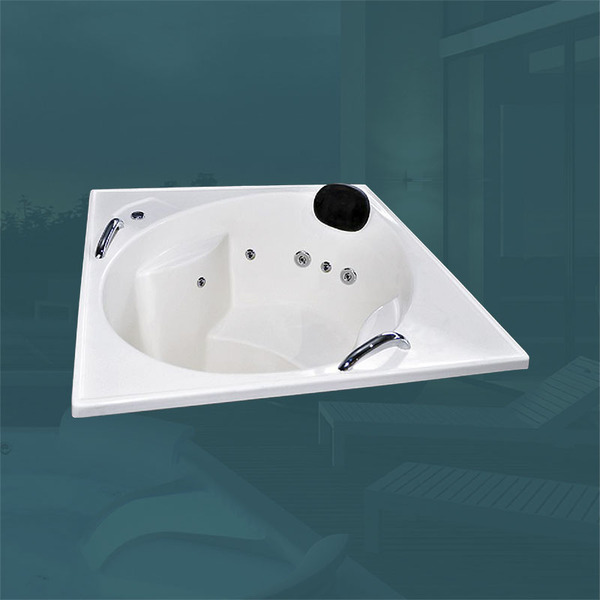 Ofuro Quadrado Osaka Completo Individual Com Hidro Em Acrilic