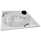 Ofurô Quadrado Osaka Individual Com Hidro Em Acrílico