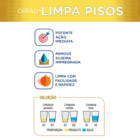 Oirad Limpa Pisos - Remove Sujeiras E Encardidos 05 L
