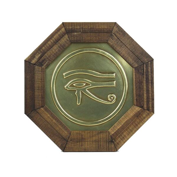 Oitavado  Decorativo Símbolo Olho De Hórus