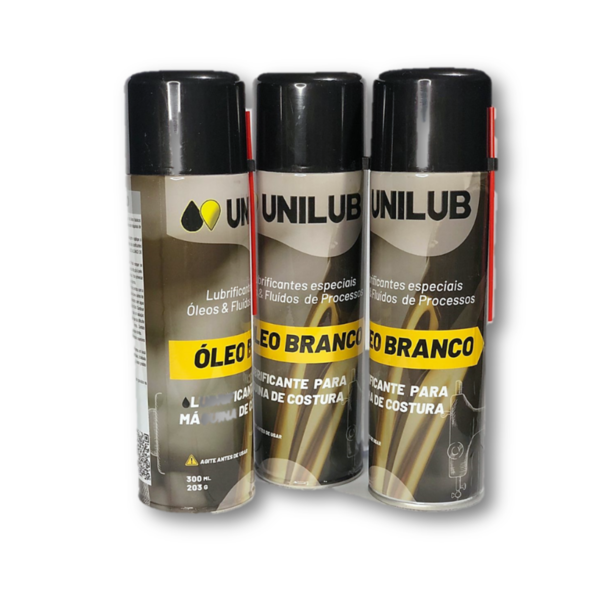 Óleo Branco Unilub Pra Maquina  Costura Deixando Silenciosa