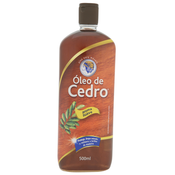Óleo de Cedro 500ml King