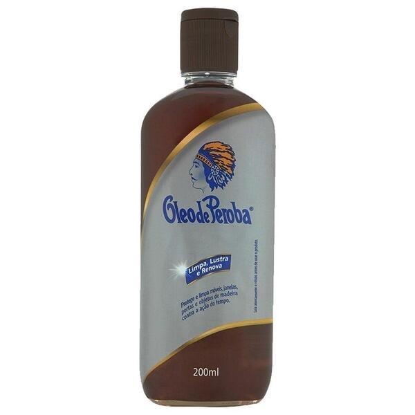 Óleo De Peroba King 200ml Embalagem Com 6 Unidades Leroy Merlin