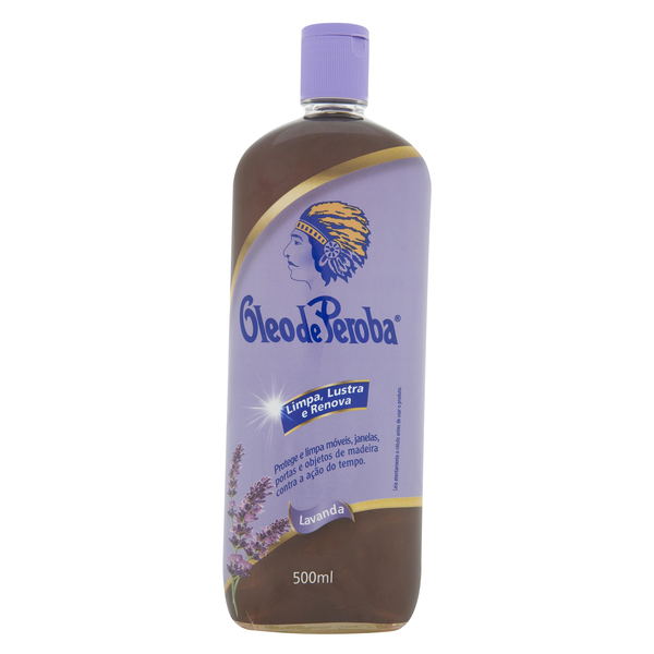 Óleo De Peroba Lavanda 500mL King Leroy Merlin