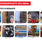 Oleo Desengripante / Lubrificante Spray 300ml Unilub Unipega