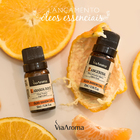 Oleo Essencial 10ml Tangerina Via Aroma