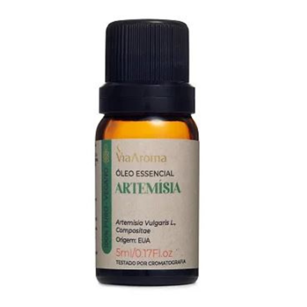 Óleo Essencial Artemísia Aromatherapy Via Aroma - 5ml