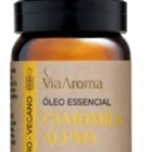 Óleo Essencial Camomila Alemã (azul) 5ml-via Aroma-100% Puro