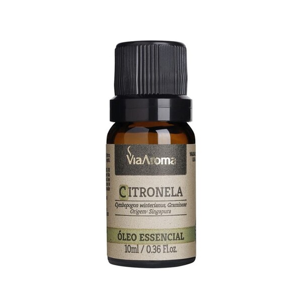 Óleo Essencial Citronela 10ml Via Aroma