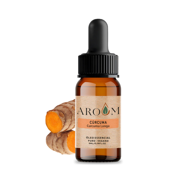 Óleo Essencial Cúrcuma ( Turmeric) Puro 5 Ml