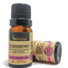 Óleo Essencial De Cardamomo 5ml - Via Aroma