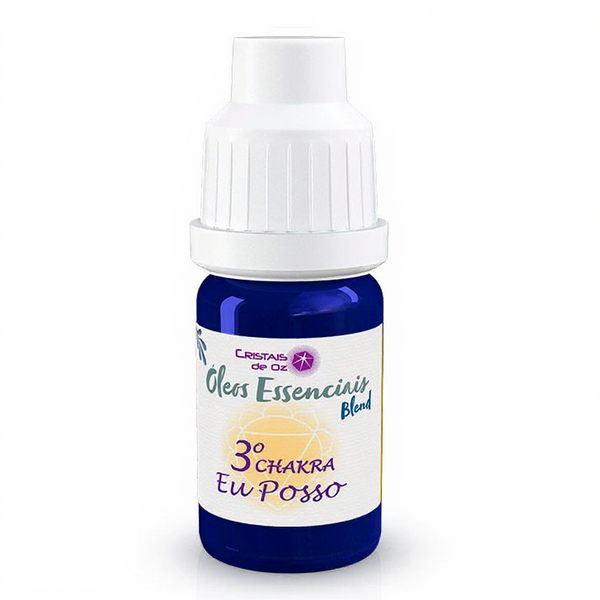 Óleo Essencial De Citrino Amarelo Blend 10ml - Cristais De Oz