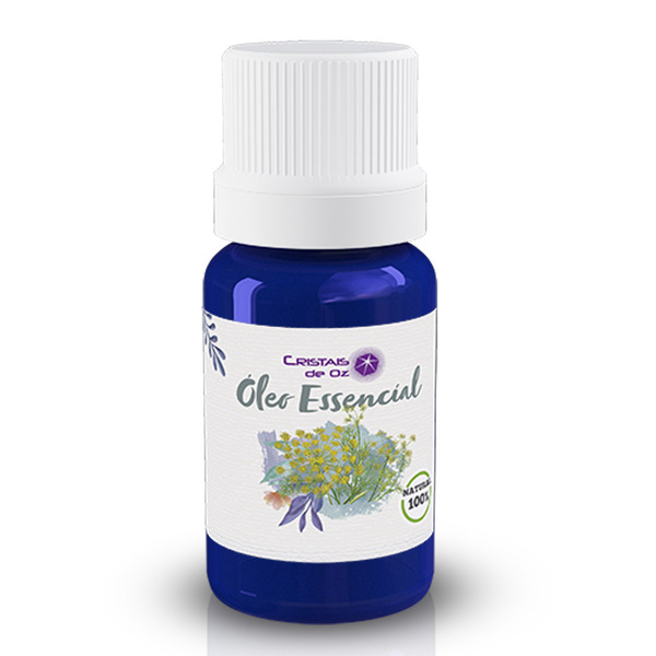 Óleo Essencial De Erva Doce Puro 5ml - Cristais De Oz