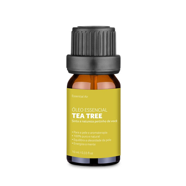 Óleo Essencial De Tea Tree Curar 10ml Multilaser Saúde - Hc127