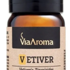 Oleo Essencial De Vetiver Puro 100 % 5ml - Via Aroma