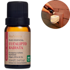 Óleo Essencial Eucalipto Radiata Vegano Natural 100% Puro 10m
