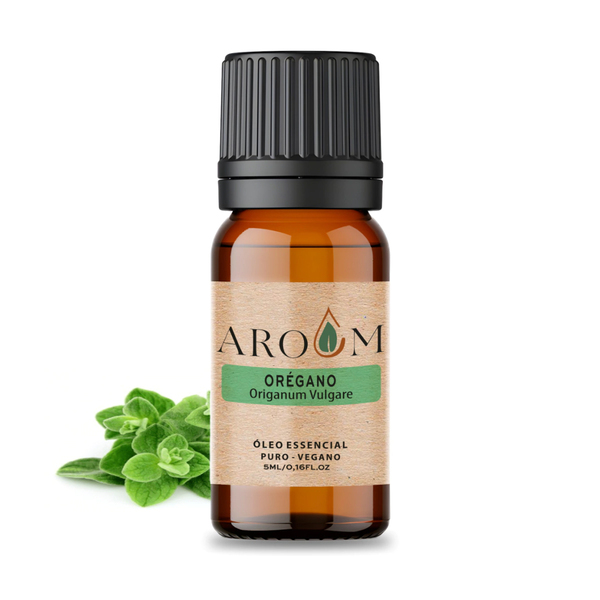Óleo Essencial Orégano - Puro 5 Ml