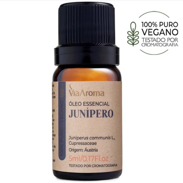 Óleo Essencial Para Difusor 5ml Junipero