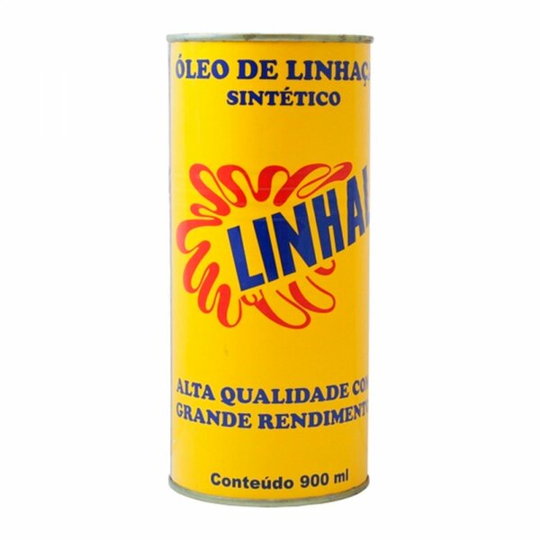 Oleo Linhaça 900ml Linhal