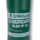 Óleo Lubrificante 31 Unilub 1l Manutenção De Elevadores