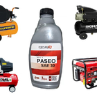 Óleo Lubrificante Compressores Geradores Sae 30 / Iso 100 1li