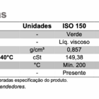 Óleo Lubrificante Corrente Motosserra / Motos Iso 150