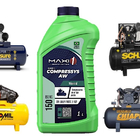 Óleo Lubrificante P/ Compressores Pistão Iso Vg150 Aw150