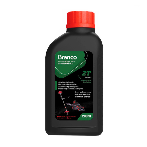 leo Lubrificante para Motor 2T 200ml Branco