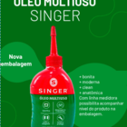 Óleo Para Máquinas Multiuso 100ml Singer