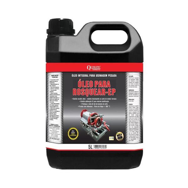 Óleo Para Rosquear Ep 5 Litros Ap2 Tapmatic