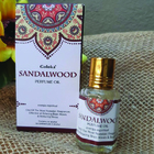 Óleo Perfumado Sândalo Goloka Energia Espiritual