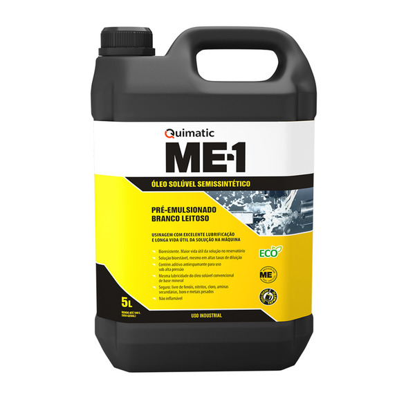 Óleo Solúvel Me-1 Semissintético 5 L Quimatic Ab1